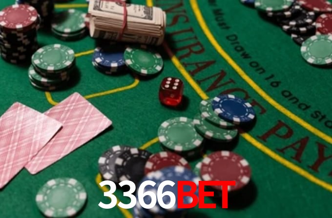 3366bet: A Experiência de Casino com Jogos de Mesa ao Vivo