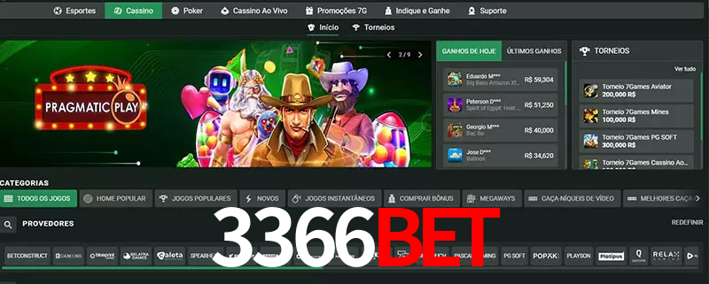 cassino 3366bet