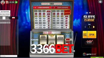 Descubra o Mundo do Cassino Online com 3366bet