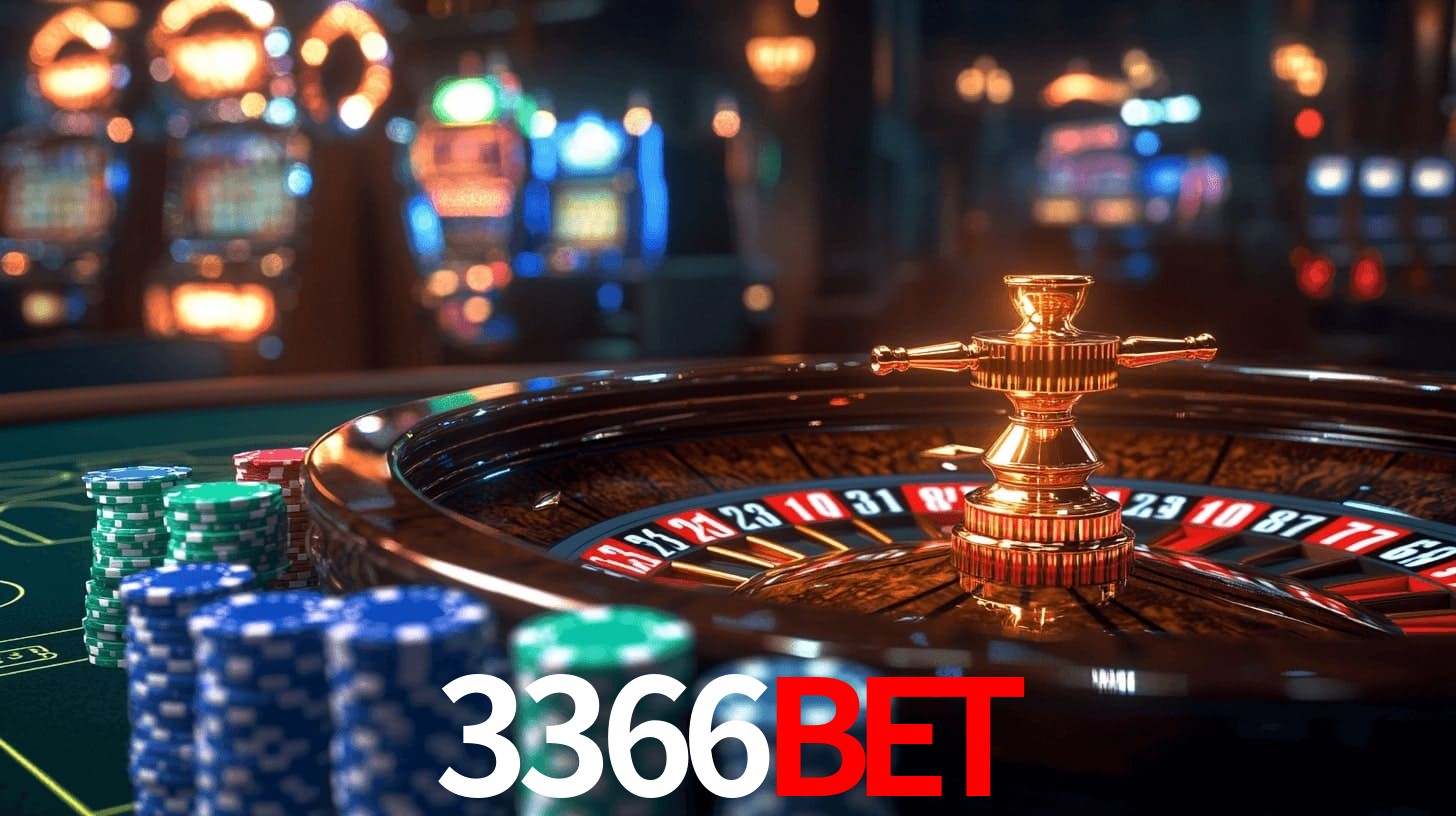 Sinta a adrenalina dos jogos de cassino com 3366bet
